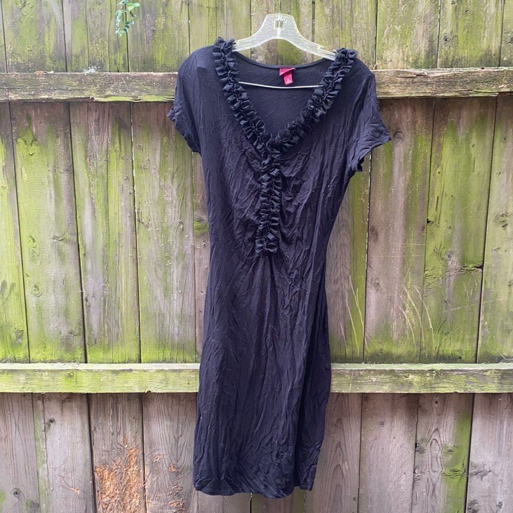 Merona Ruffle dress sz. S